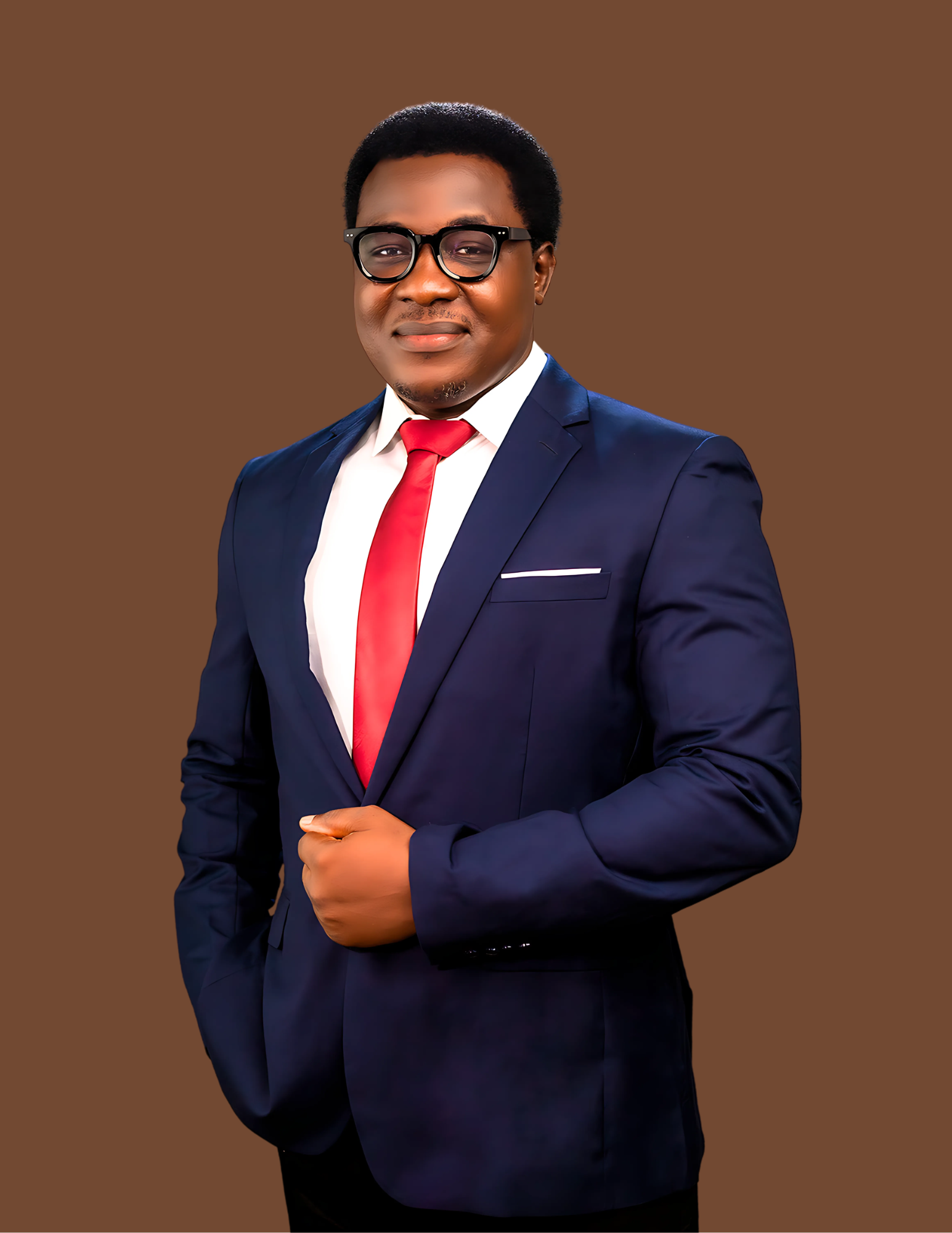 Portrait of Taiwo Balogun